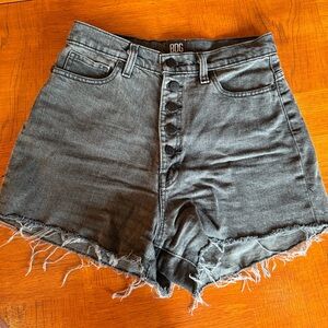 BDG Women's Charcoal Jean Shorts (Urban Outfitters)
